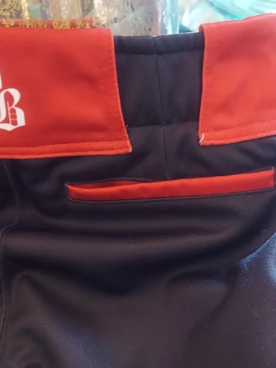 Unbranded Women's Black & Red Track Joggers - Picture 8 of 10